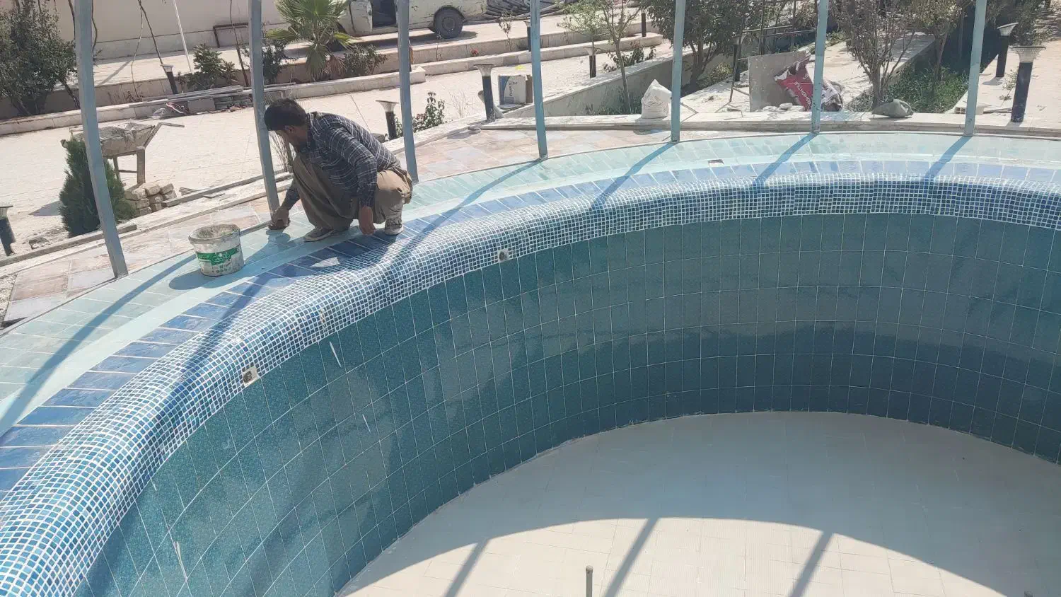 کاشیکاری ونما وپله باسابقه بیش از 30سال|خدمات پیشه و مهارت|سیرجان, |دیوار