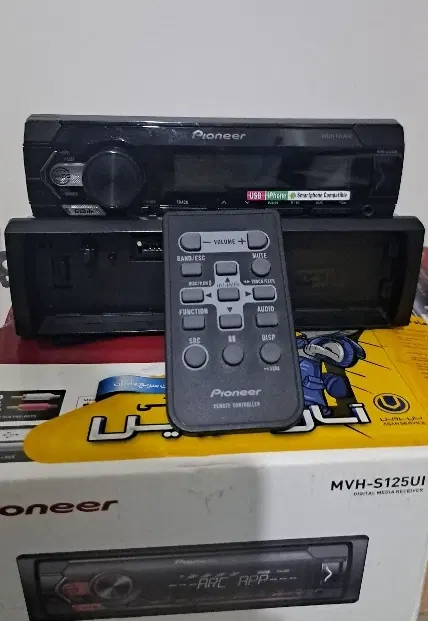 ضبط S125 UI|قطعات یدکی و لوازم جانبی|تهران, شهرک آزمایش|دیوار