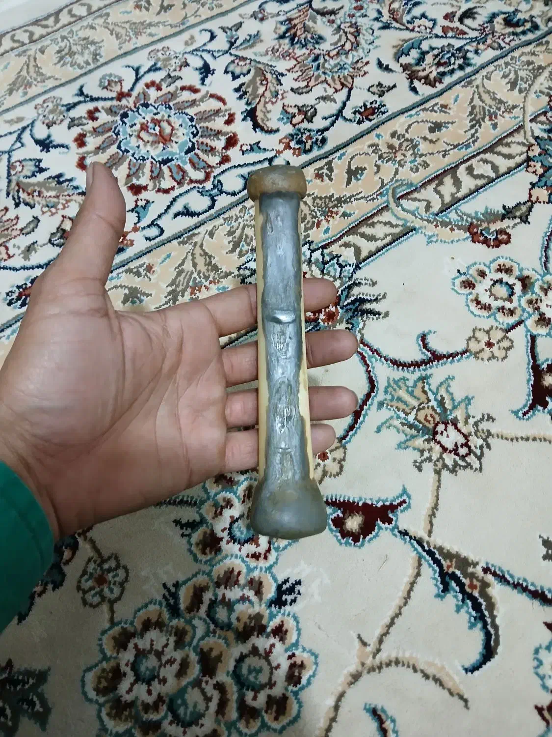 سلام دوزله استخوان از جنس بال کرکس|سازهای سنتی|دالاهو, |دیوار