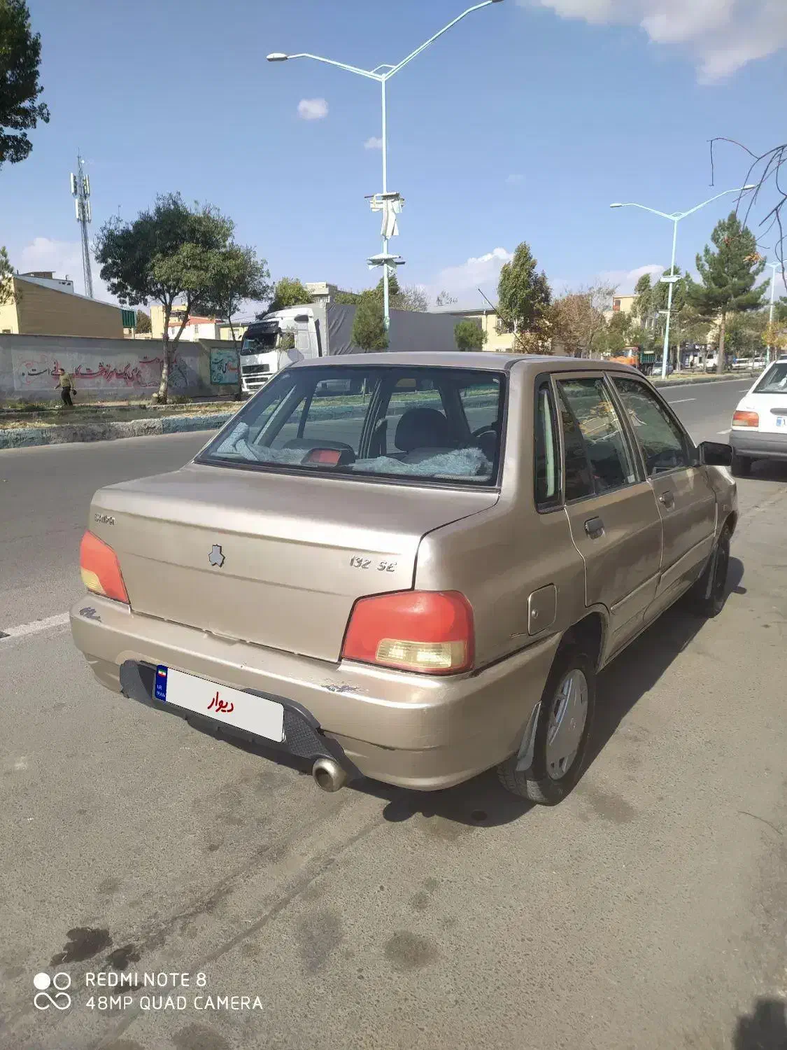 پراید۱۳۲ دوگانه کارخانه|خودرو سواری و وانت|اهر, |دیوار