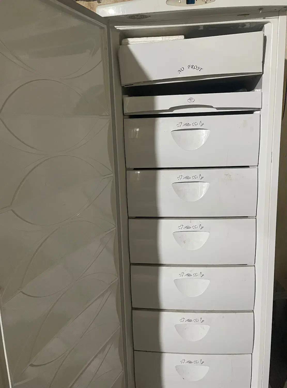 فریزر بدون برفک ۸ کشو|یخچال و فریزر|بم, |دیوار