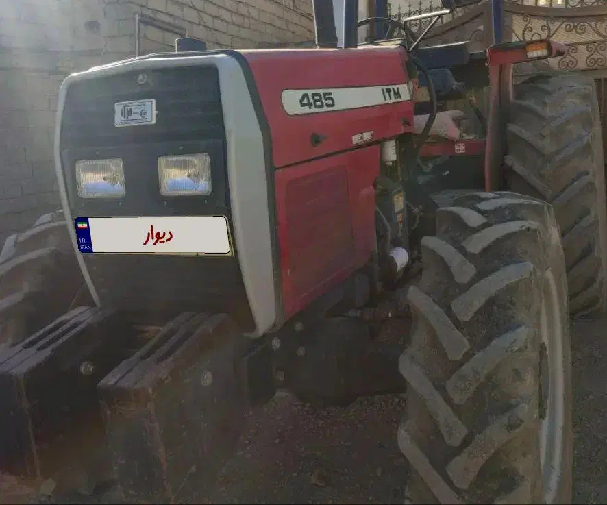 تراکتور ۴۸۵ جفت سوپردار مدل ۹۸|خودرو سنگین|میانه, |دیوار