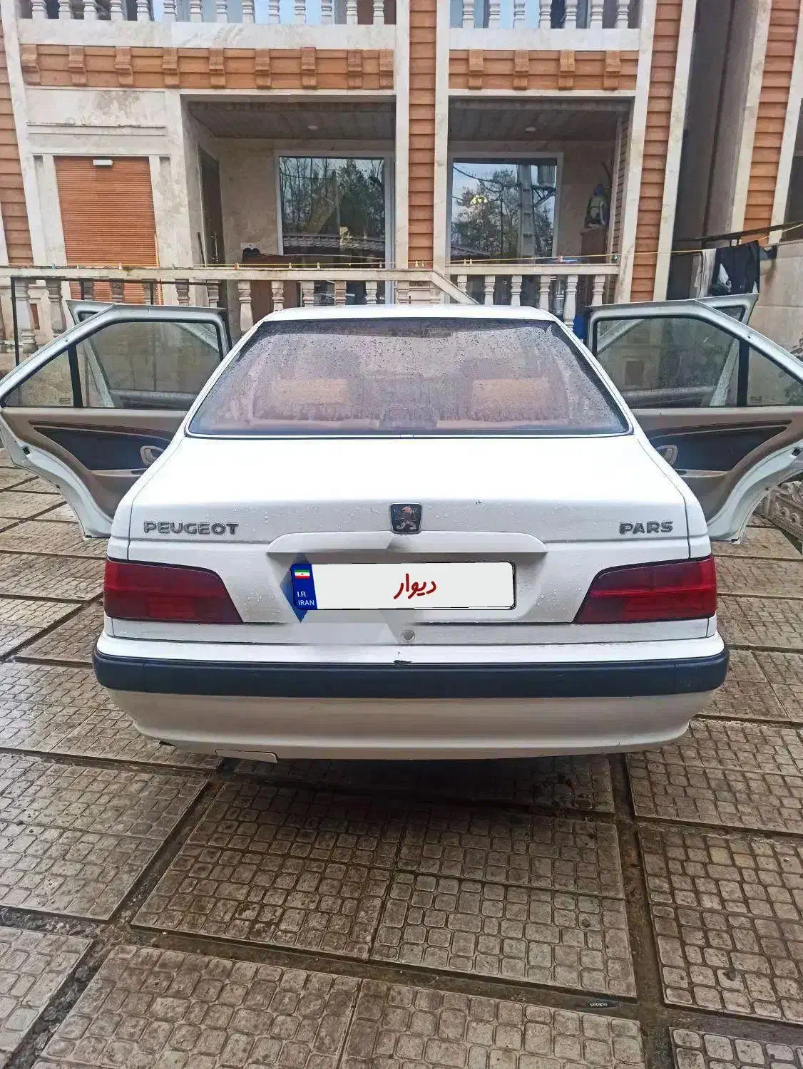 پژو پارسTU5 مدل98|خودرو سواری و وانت|لاهیجان, لفمجان|دیوار