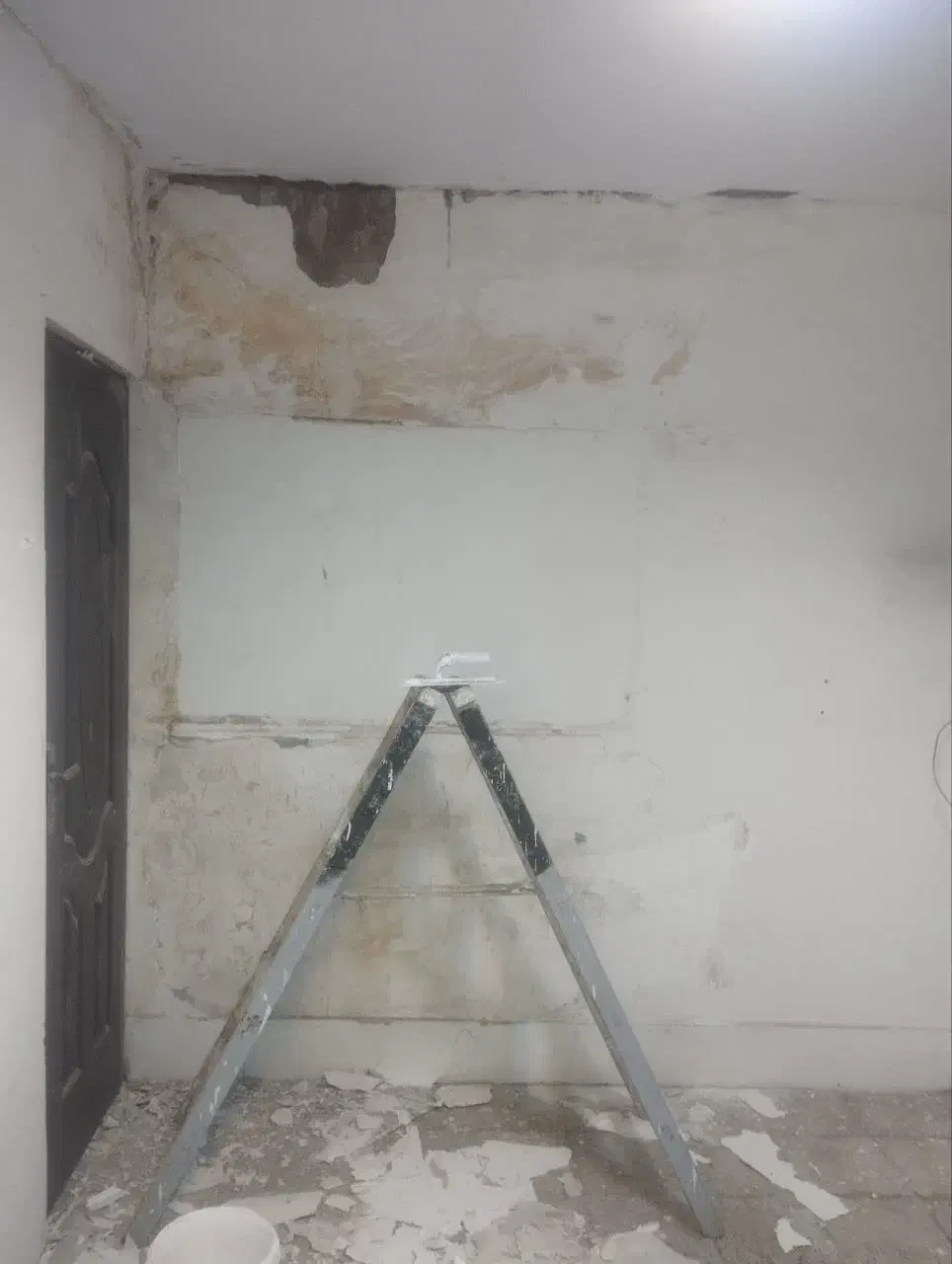 نقاش ،نقاشی کناف و ساختمان ، گچکاری بدون موج|خدمات پیشه و مهارت|همدان, |دیوار