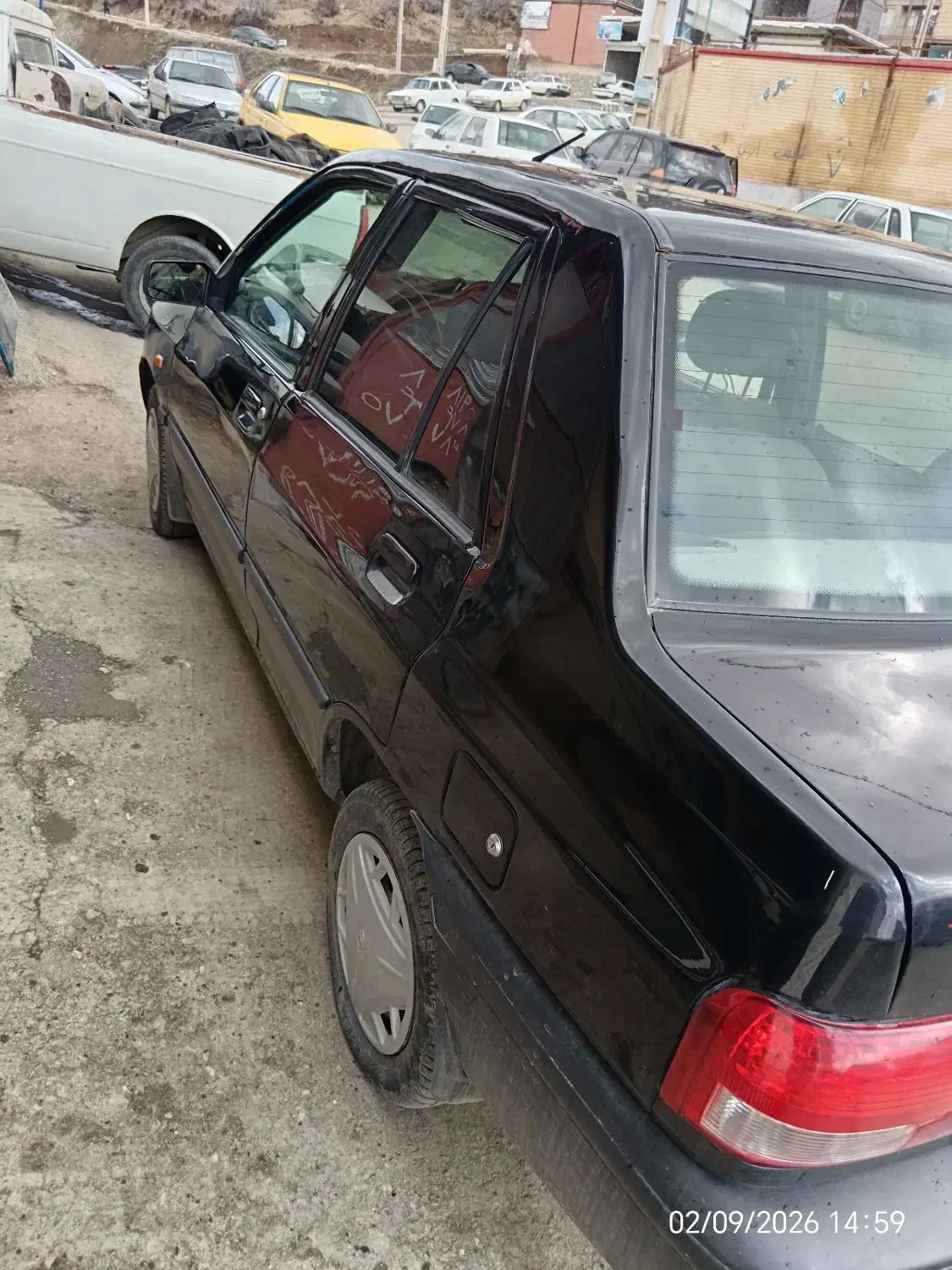 پراسد 131 مدل 93|خودرو سواری و وانت|مریوان, |دیوار