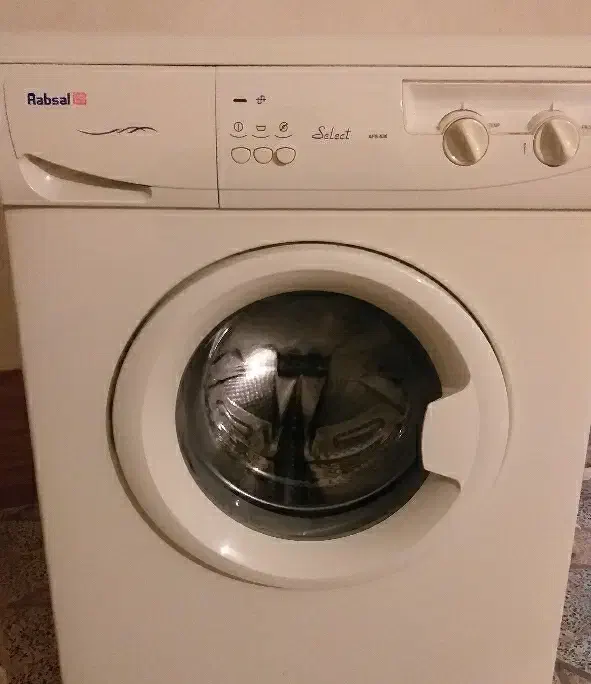 لباسشویی آبسال صحیح وسالم|ماشین لباسشویی و خشککن لباس|ماسال, |دیوار