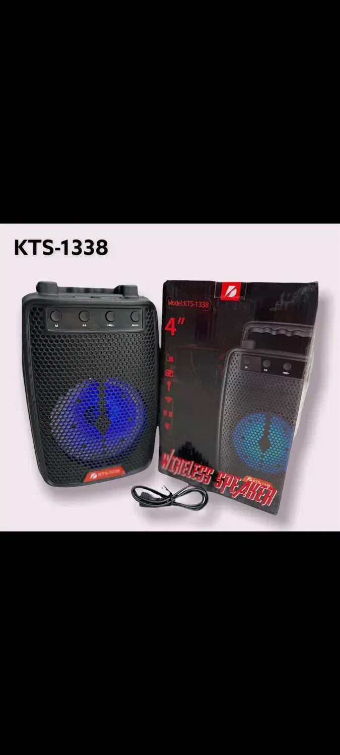 اسپیکر  1388 KTS|لوازم جانبی موبایل و تبلت|الیگودرز, |دیوار
