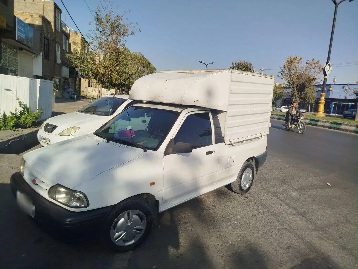 پراید وانت 401|خودرو سواری و وانت|ورامین, ورامین|دیوار