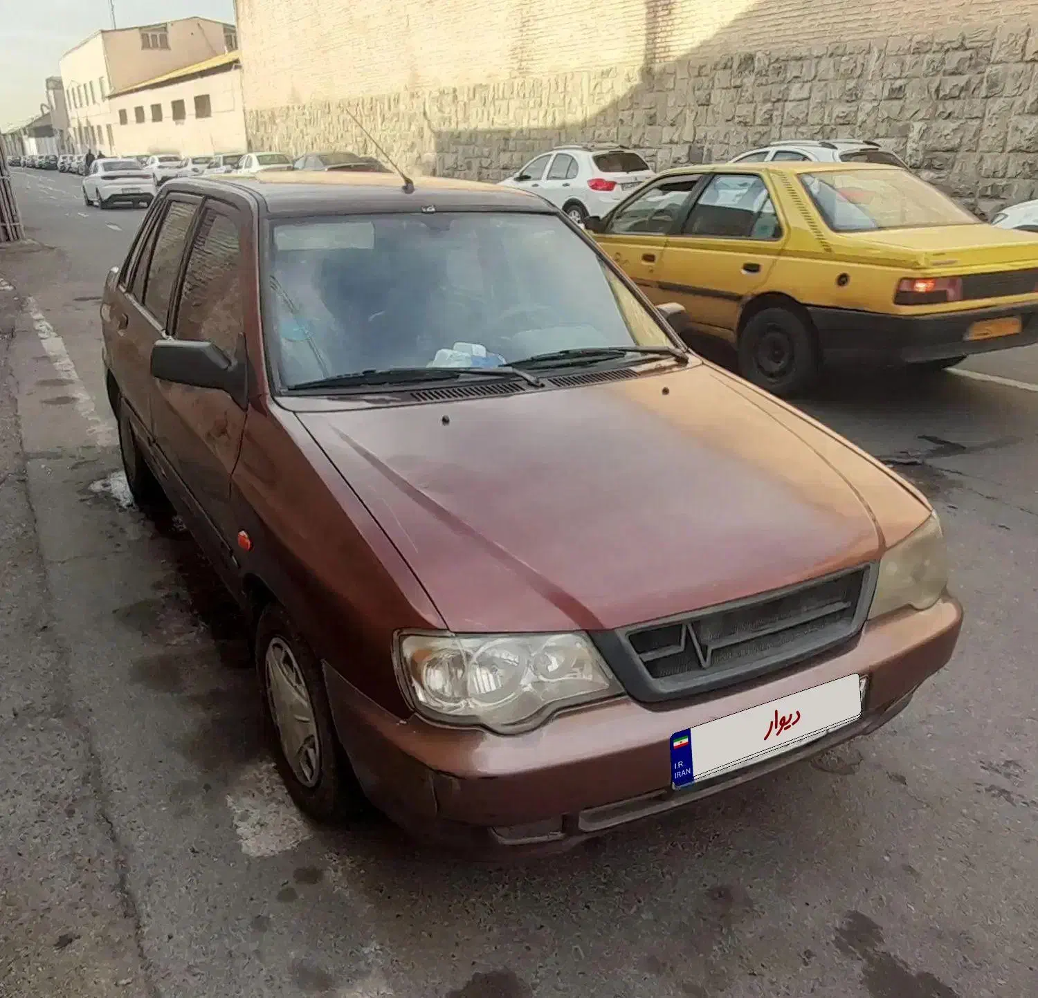 پراید ۱۳۲ مدل ۸۷|خودرو سواری و وانت|تهران, فتح|دیوار