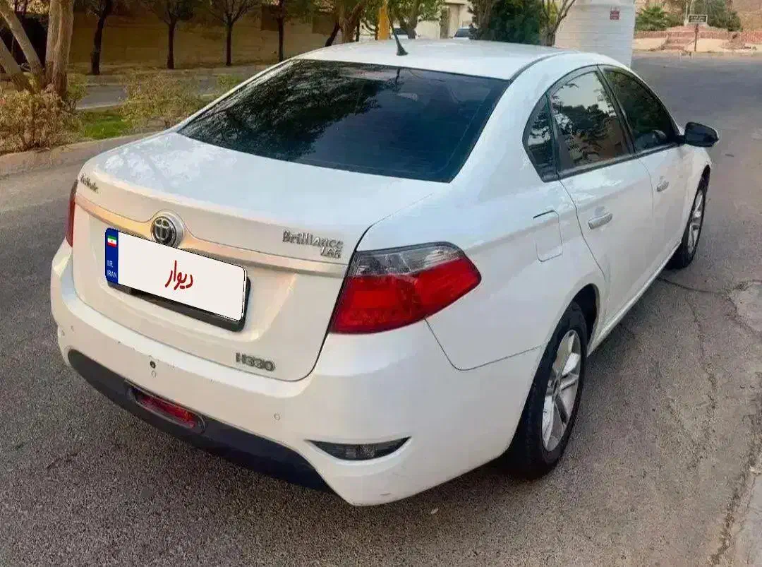 برلیانس h330|خودرو سواری و وانت|گلپایگان, |دیوار