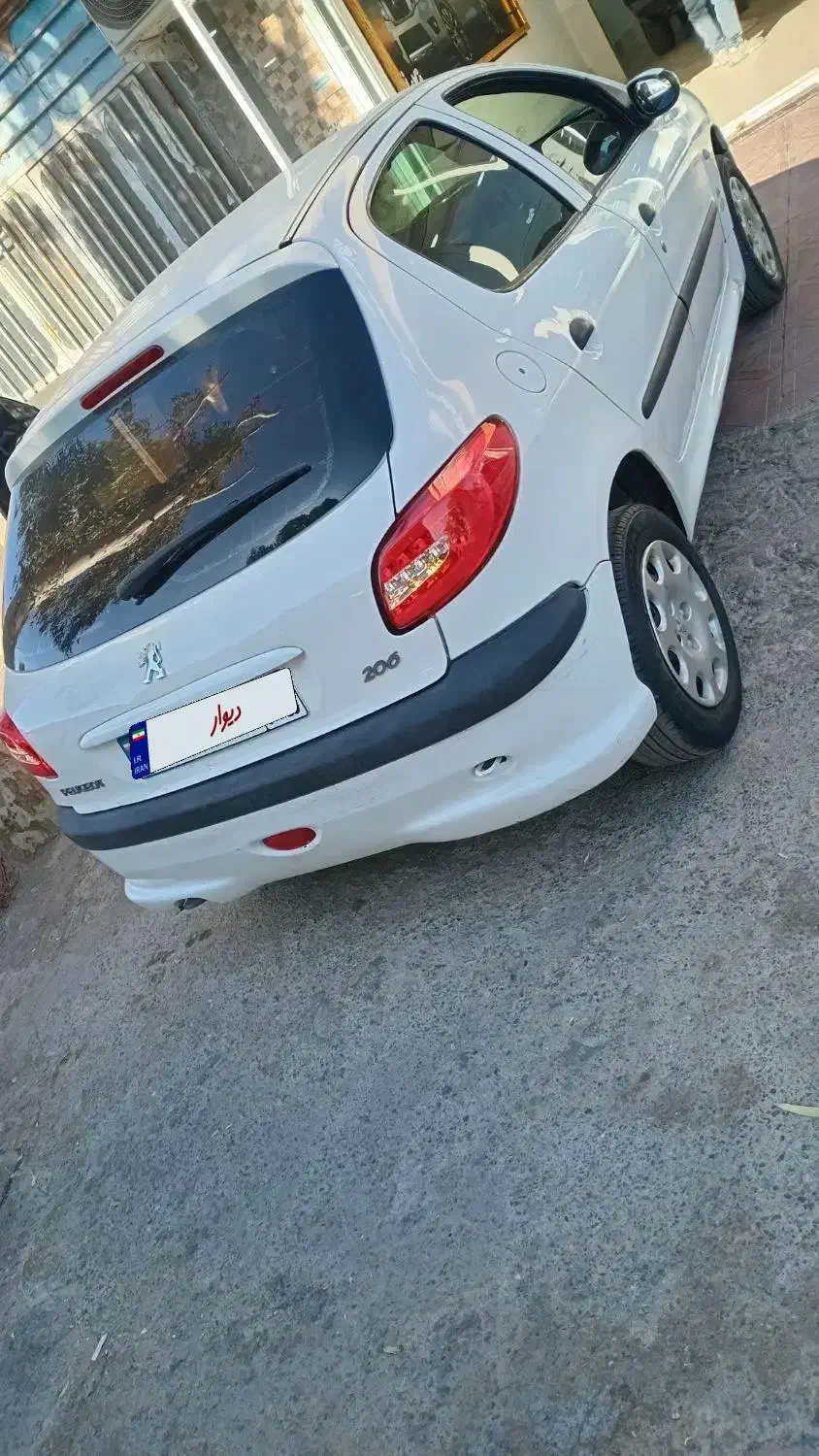 پژو 206 تیپ دو  در حد|خودرو سواری و وانت|جیرفت, |دیوار