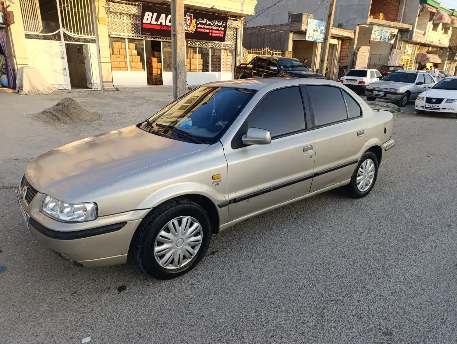 سمند X7مدل 82|خودرو سواری و وانت|بندر ترکمن, |دیوار