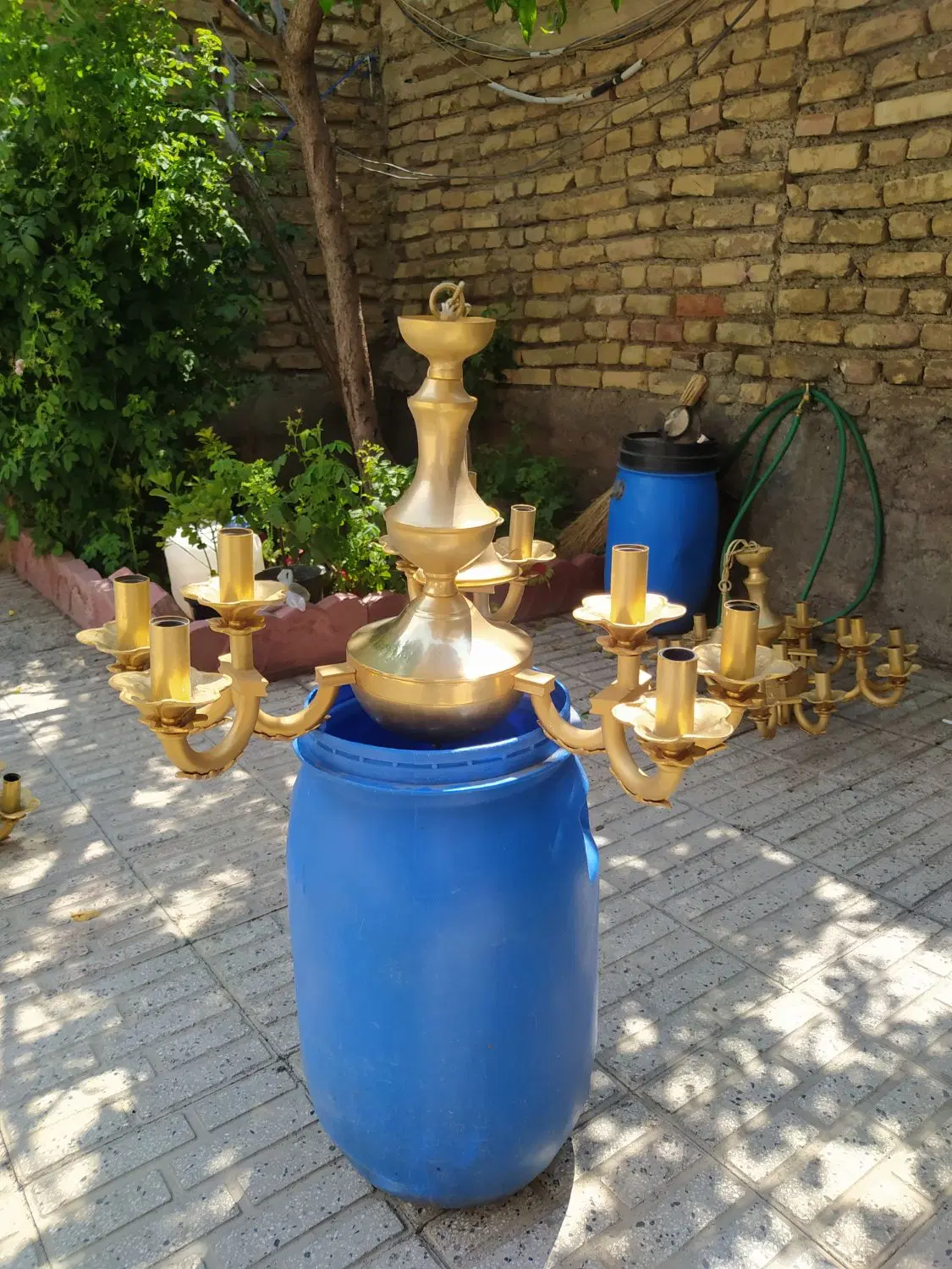 لوستر|لوستر و چراغ آویز|تبریز, |دیوار