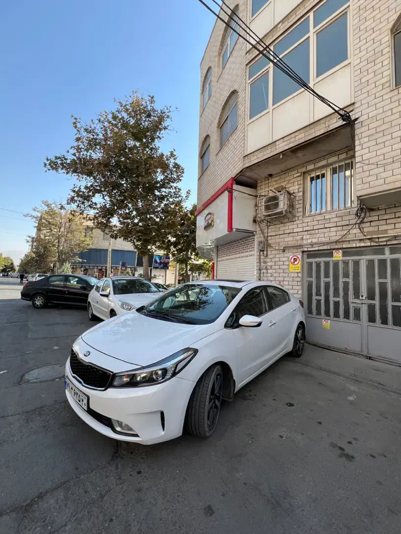 کیا سراتو اتوماتیک 2000cc، مدل ۲۰۱۷|خودرو سواری و وانت|کرج, فاز ۳ گوهردشت|دیوار