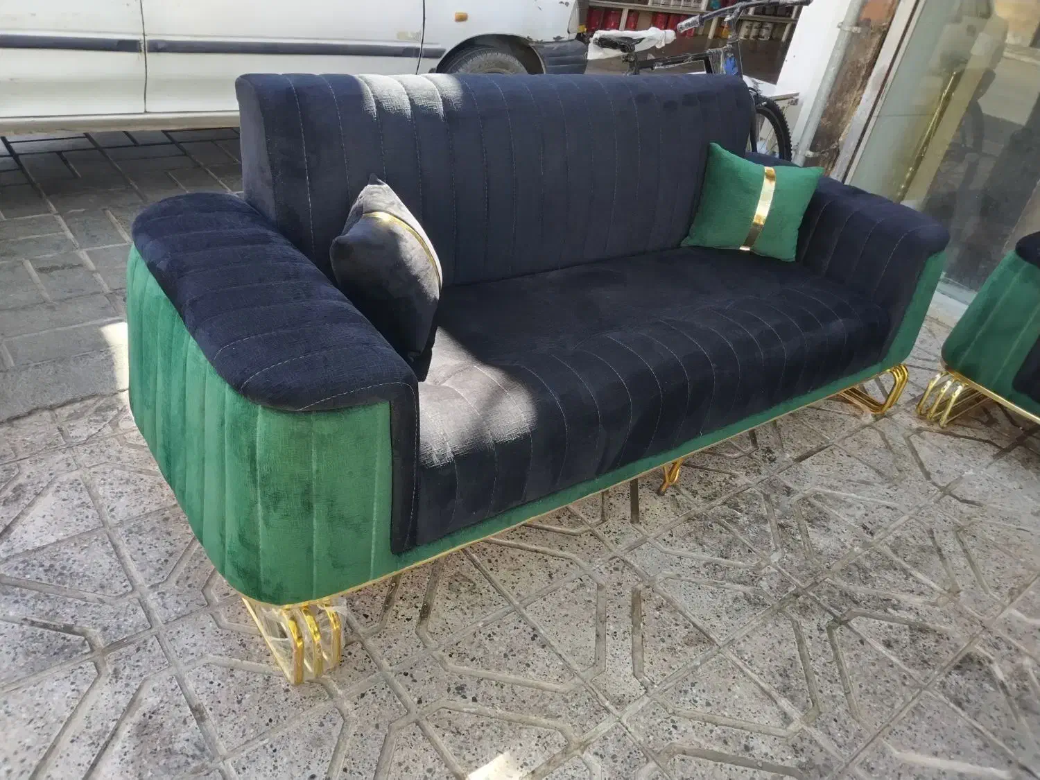 مبل دلوین 8نفره|مبلمان خانگی و میز عسلی|بیرجند, |دیوار