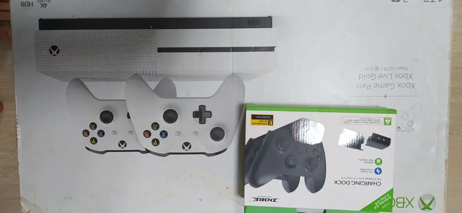 فروش ایکس باکس وان s با تخفیف مناسب|کنسول، بازی ویدئویی و آنلاین|رشت, دباغیان|دیوار