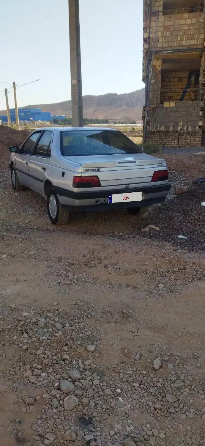 پژو 405|خودرو سواری و وانت|مهدی شهر, |دیوار