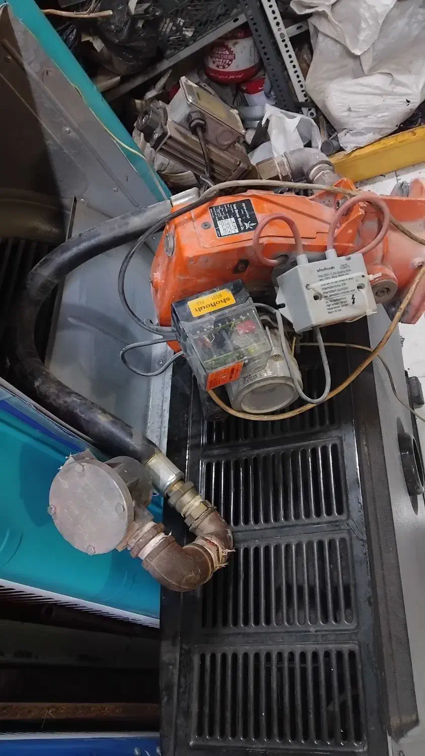 مشعل گازی ایرانترم|آبگرمکن، پکیج، شوفاژ|نسیمشهر, |دیوار