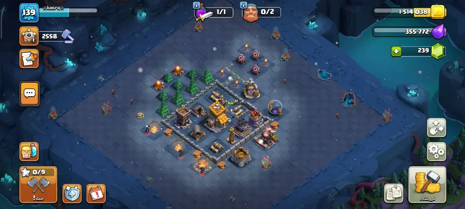 کلش اف کلنز|کنسول، بازی ویدئویی و آنلاین|خرم‌آباد, |دیوار