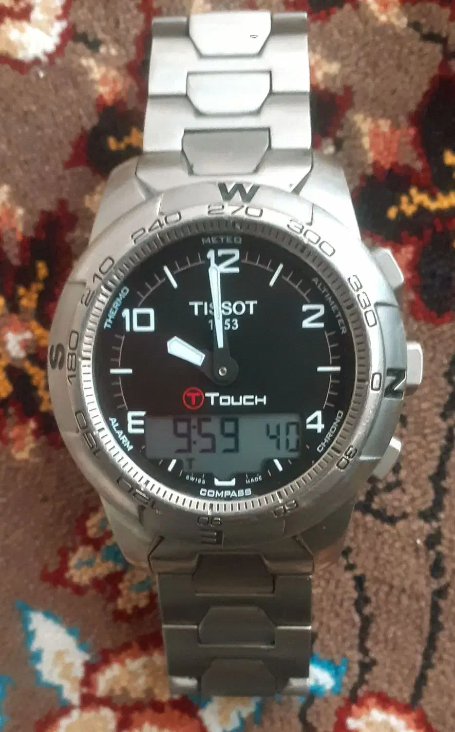 ساعت تیسوت تی تاچ2|ساعت|تهران, الهیه|دیوار