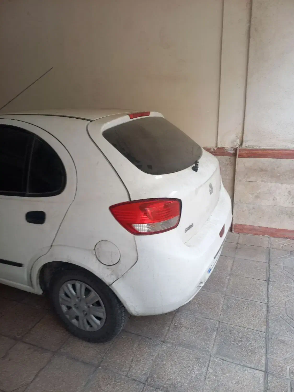 تیبا ۲ سفید مدل ۹۷|خودرو سواری و وانت|مشهد, جاهد شهر|دیوار