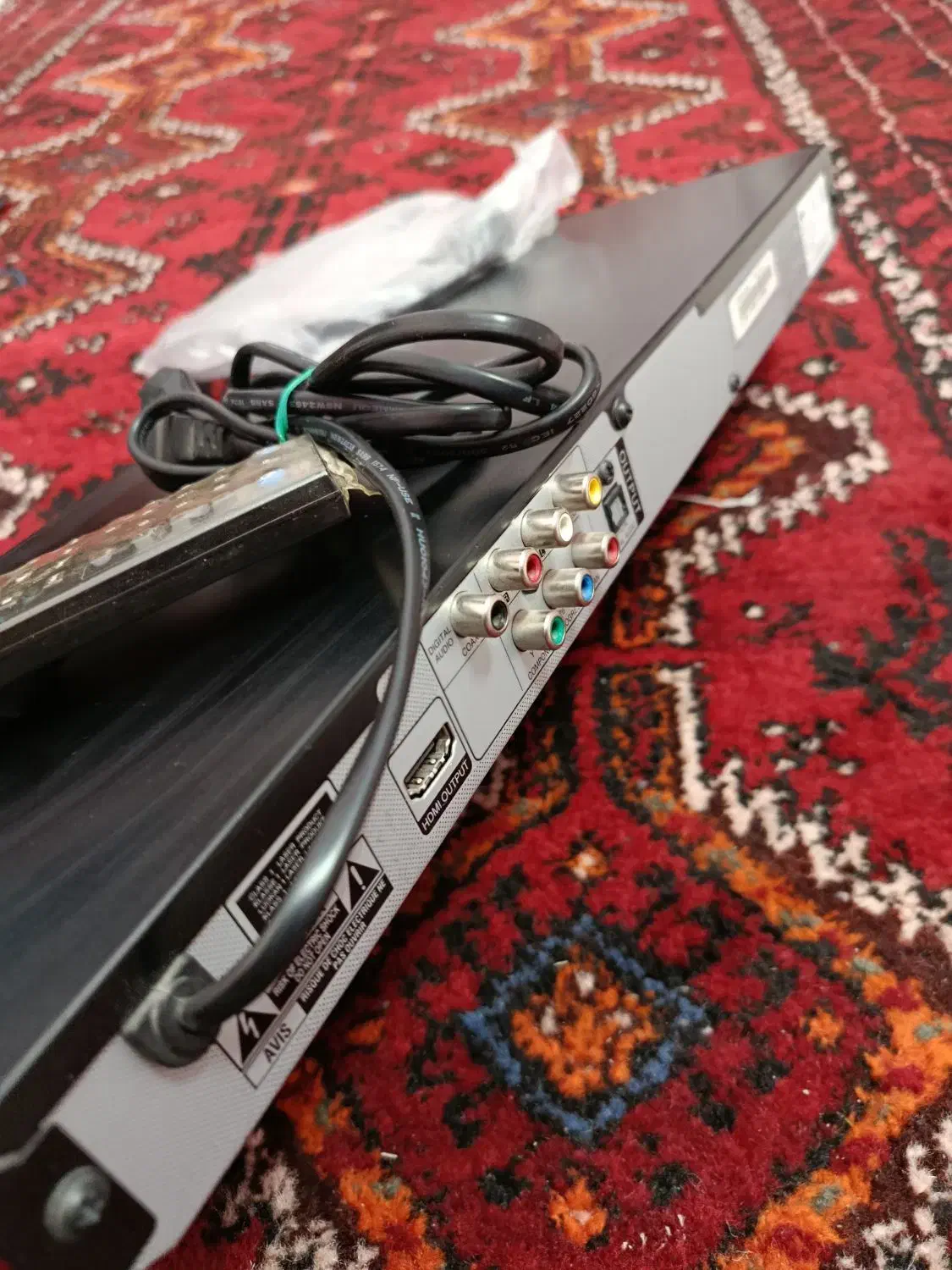 DVD player LG|پخش‌کننده DVD و ویدیو|مشهد, فلسطین|دیوار