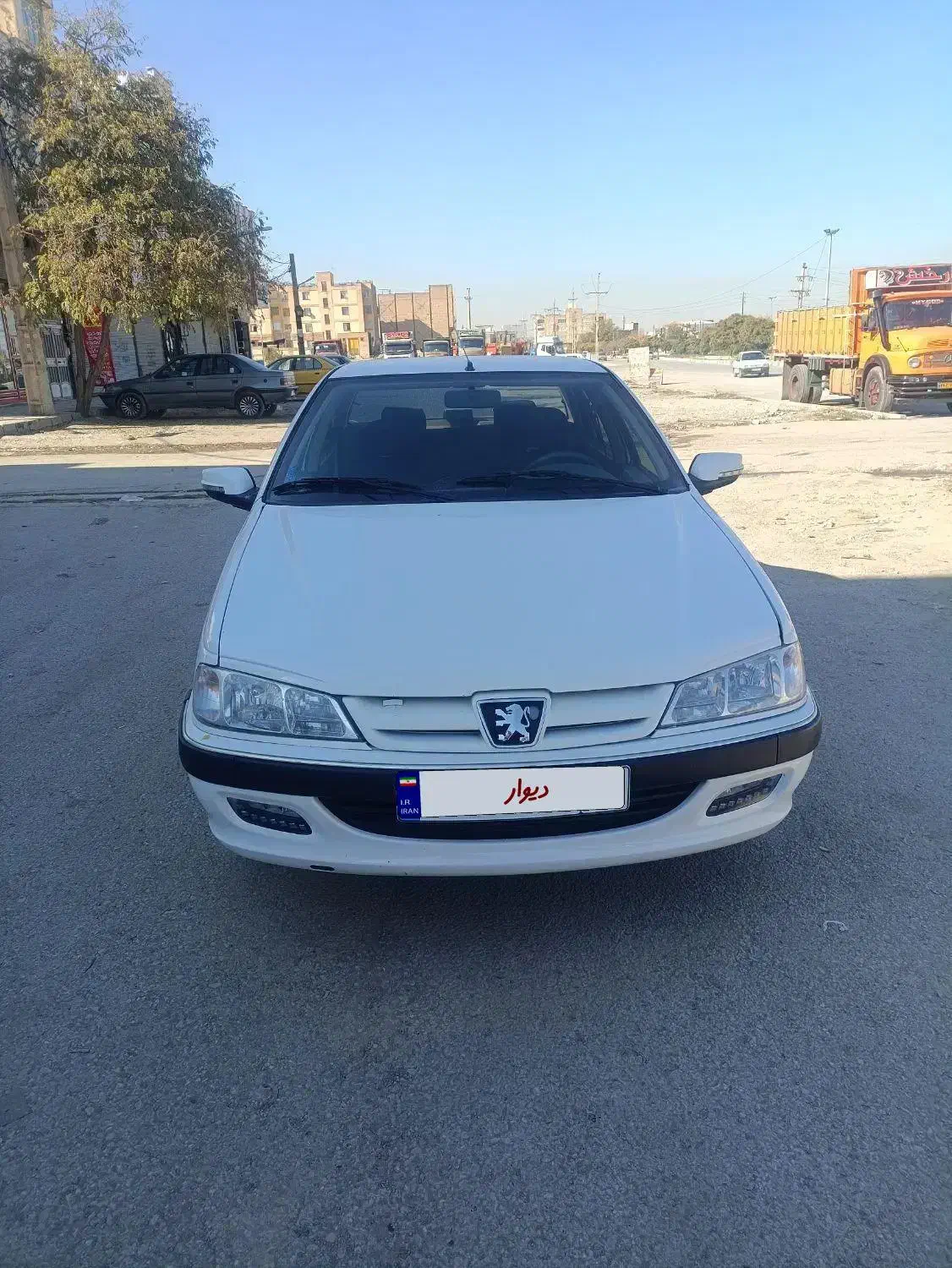 پژو پارس xu7p|خودرو سواری و وانت|کرمانشاه, |دیوار