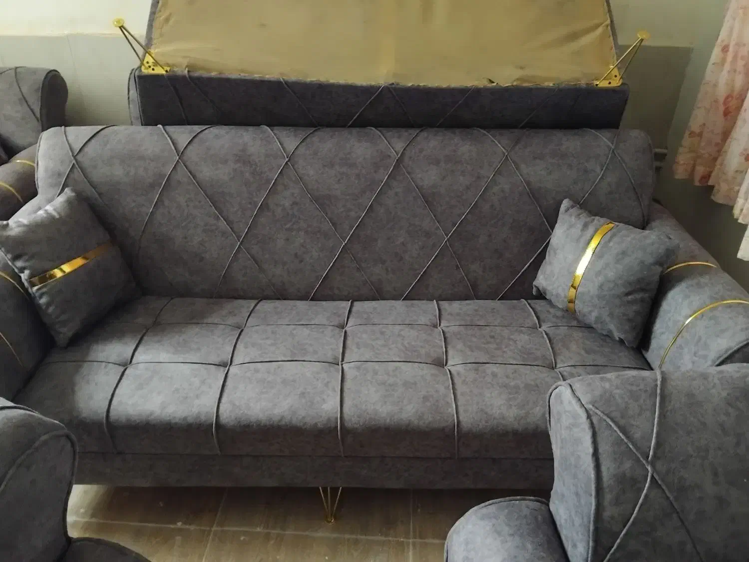 مبل اسکالت|مبلمان خانگی و میز عسلی|کرج, کمالشهر|دیوار