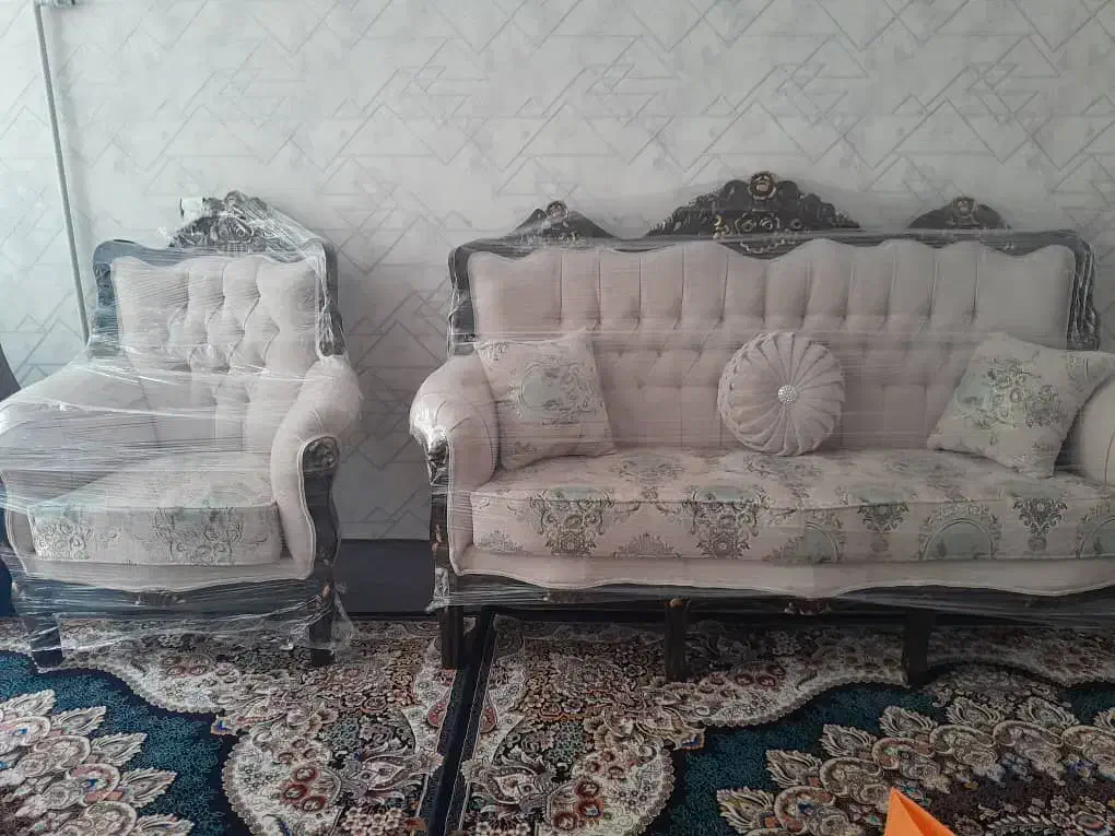 مبل سلطنتی ۹ نفره|مبلمان خانگی و میز عسلی|اردبیل, |دیوار