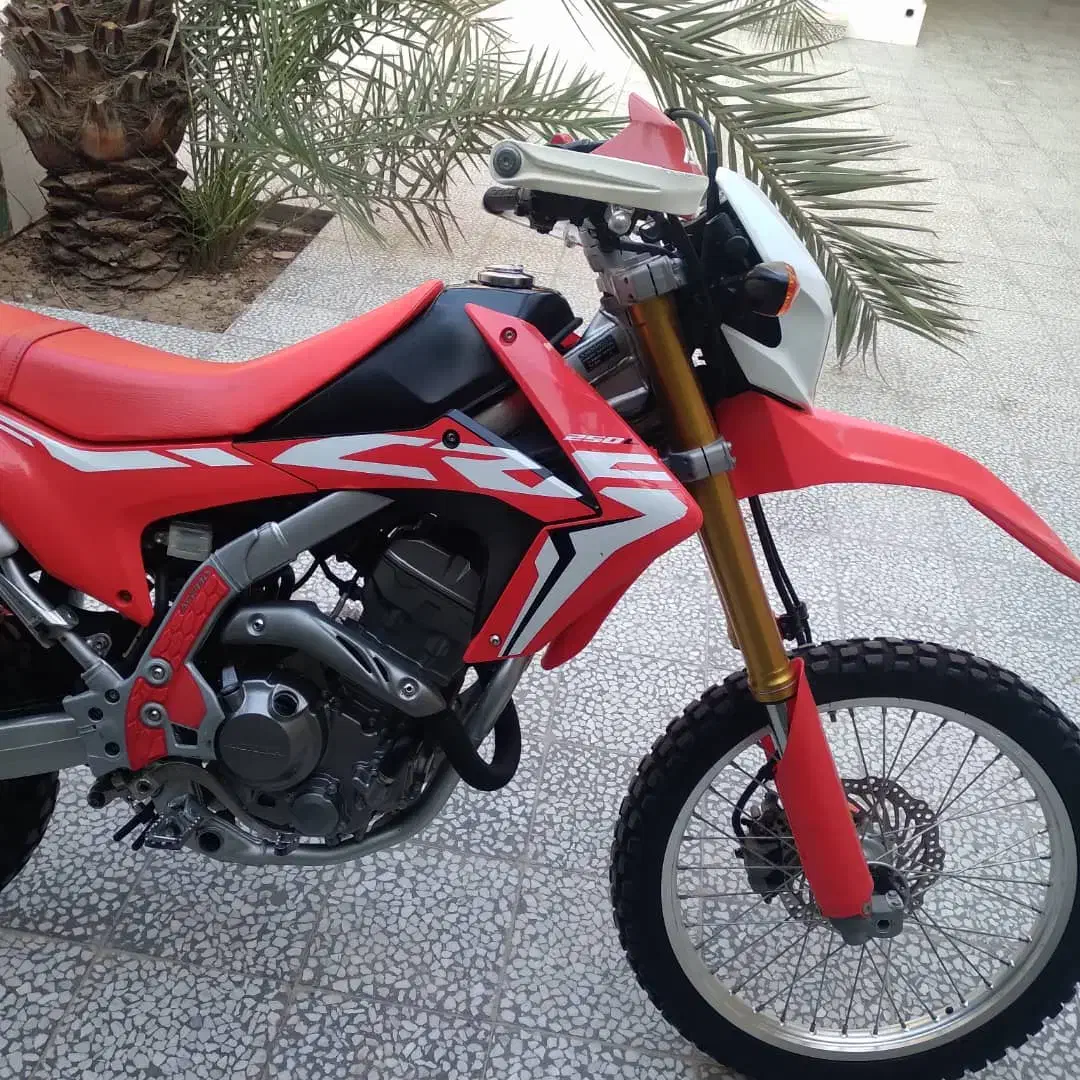 هوندا سی آر اف ال crf 250|موتورسیکلت|شیراز, نیایش|دیوار