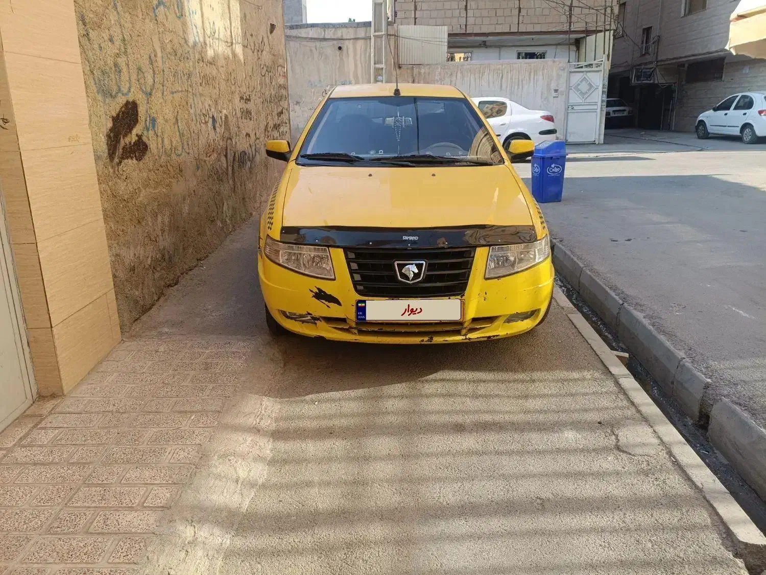 تاکسی سمندef7مدل۱۳۹۵|خودرو سواری و وانت|باقرشهر, |دیوار