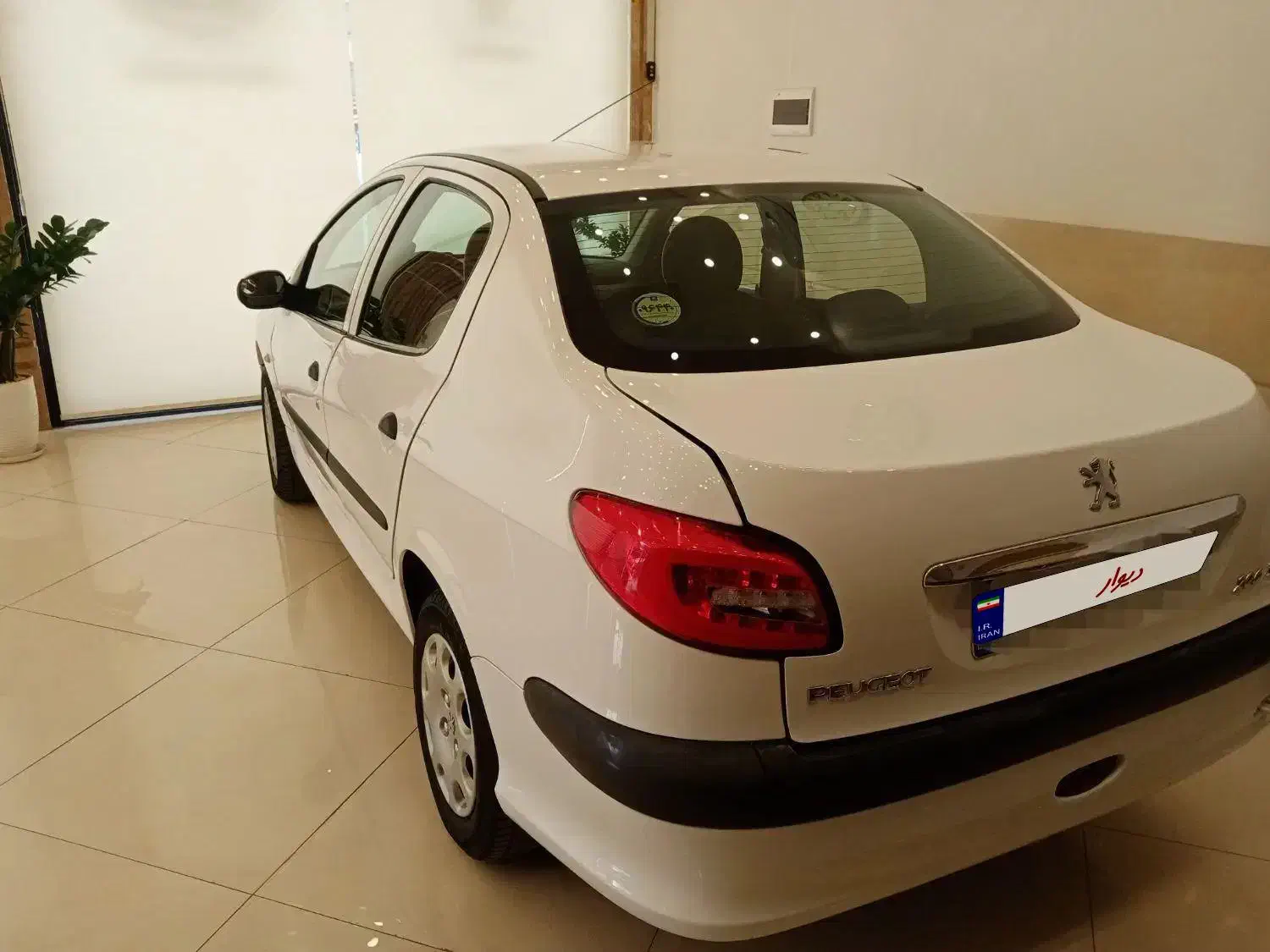 پژو206 v8مدل 98|خودرو سواری و وانت|بوکان, |دیوار