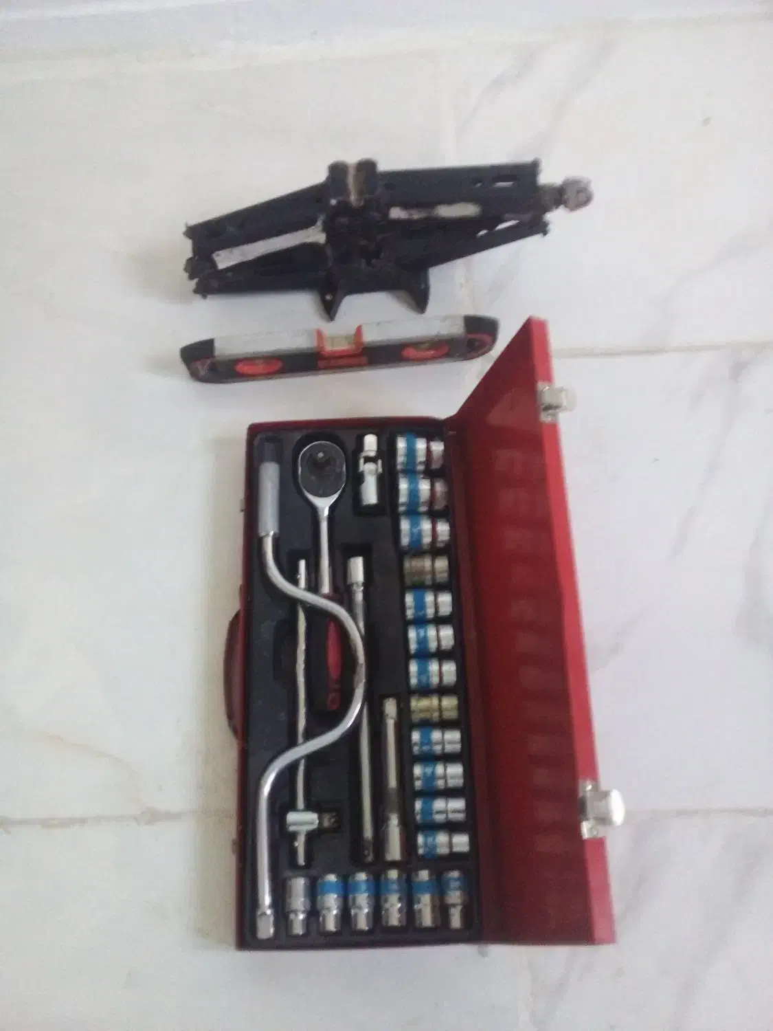 ابزارالات جعبه بوکس جک ماشین تراز|ابزارآلات|لوندویل, |دیوار