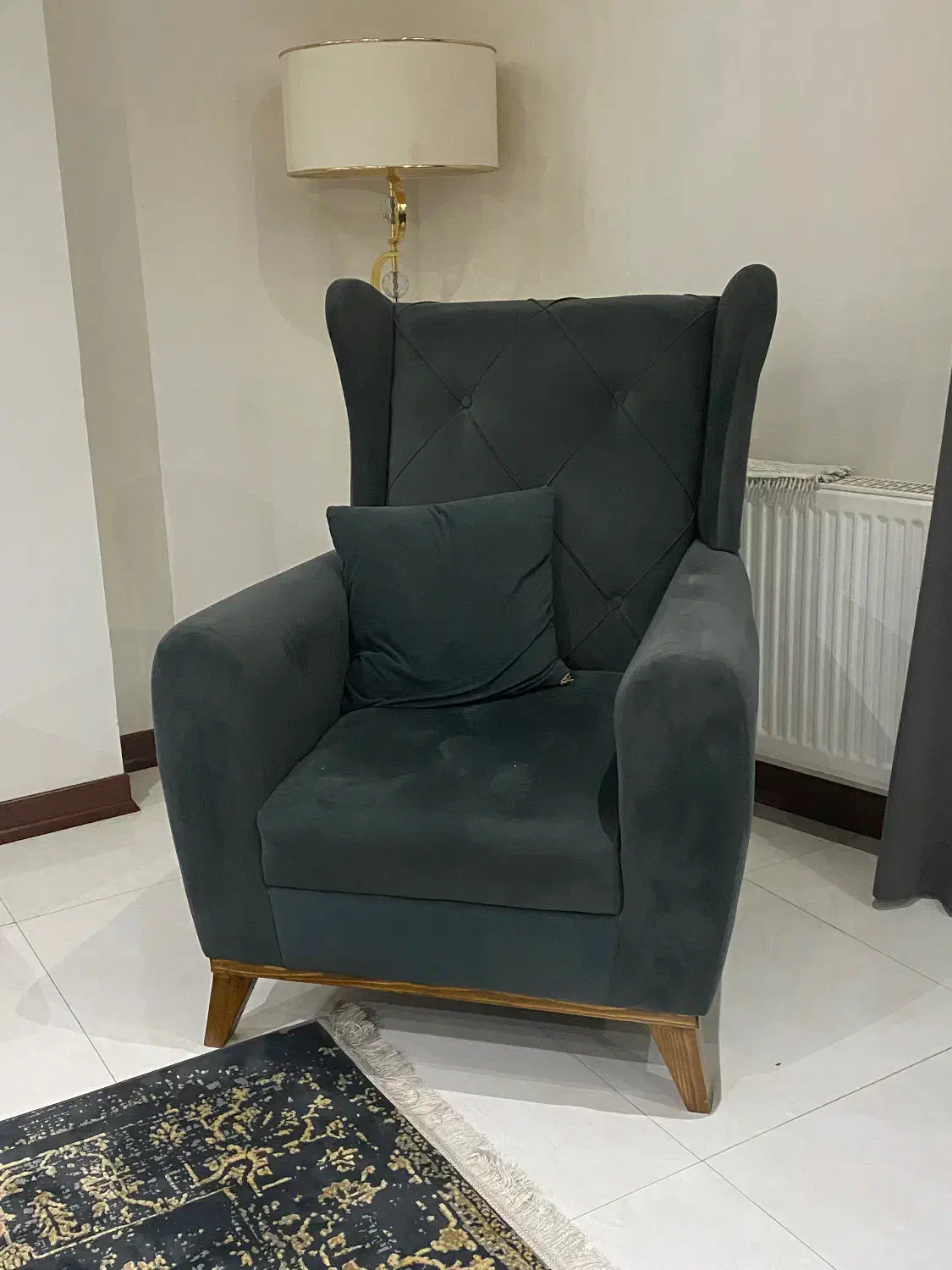 مبل ۸ نفره|مبلمان خانگی و میز عسلی|رشت, کوی حسینی|دیوار