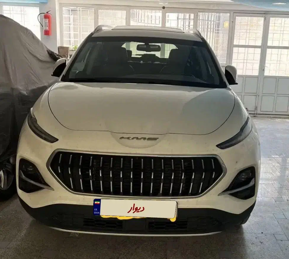 کی ام سی کی7 kmck7 ۱۴۰۱|خودرو سواری و وانت|همدان, |دیوار