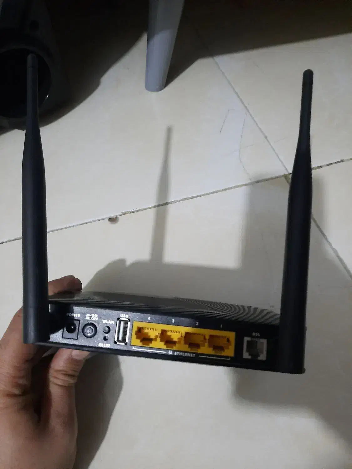 مودم zyxel amg1312-T10B|مودم و تجهیزات شبکه|کرج, خرمدشت|دیوار