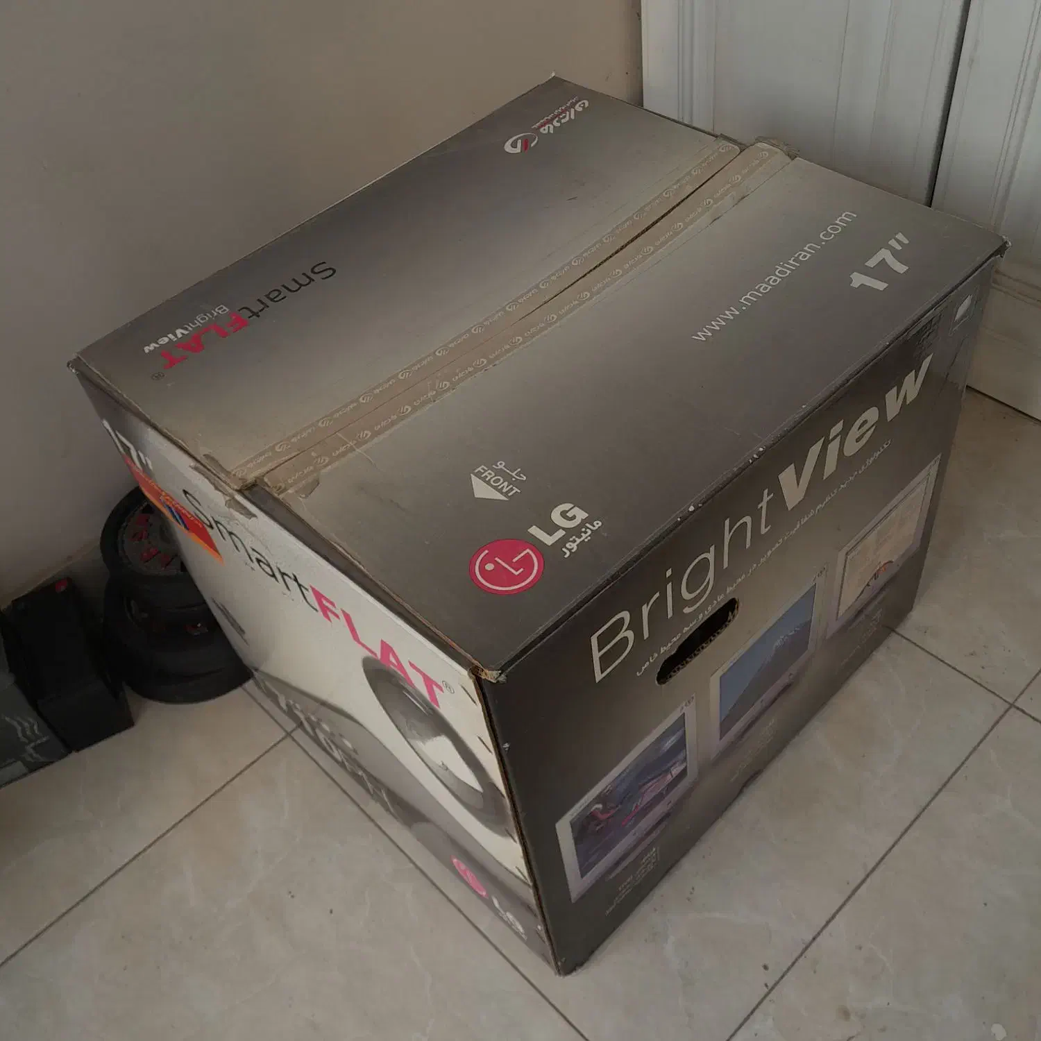 مانیتور ۱۷ اینچ|قطعات و لوازم جانبی رایانه|مشهد, ولیعصر (شهرک غرب)|دیوار