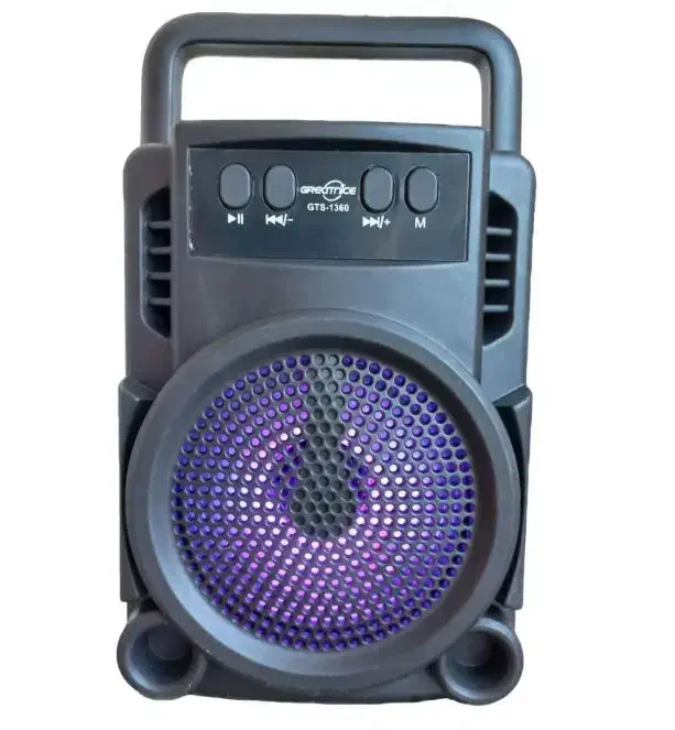 اسپیکر بلوتوثی قابل حمل gts 1360|پخشکننده همراه|اهواز, کمپلو شمالی|دیوار