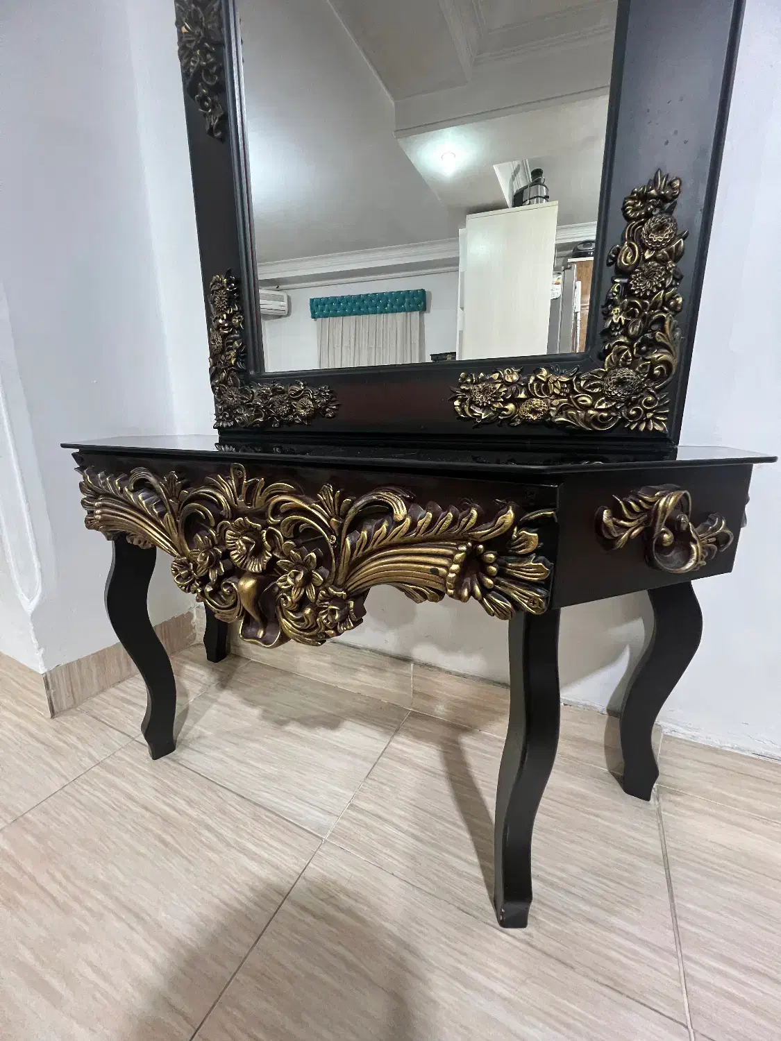 آینه کنسول|آینه|گرگان, |دیوار