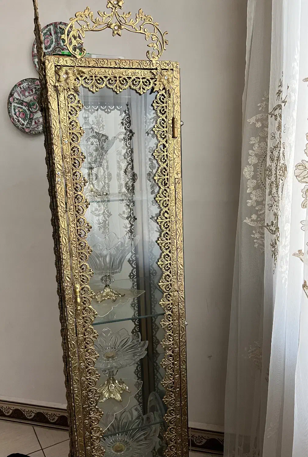 بوفه برنزی|بوفه، ویترین، کنسول|کنگاور, |دیوار