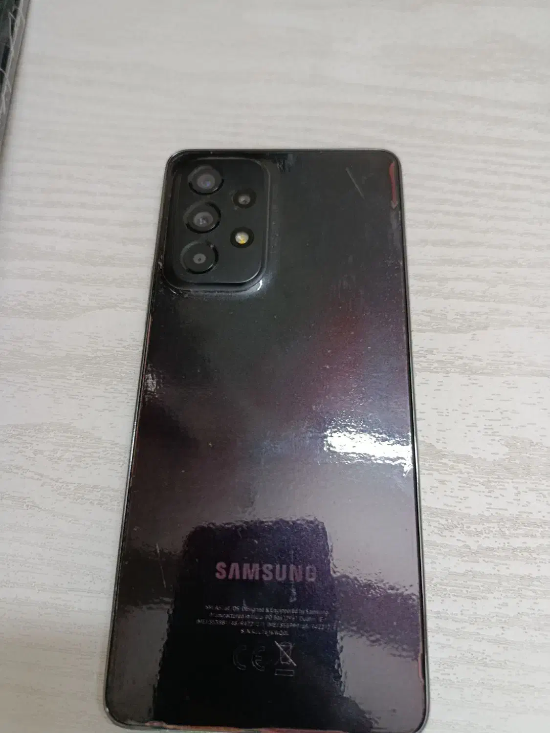 گوشی سالم a53 5G|موبایل|مشهد, مشهدقلی|دیوار