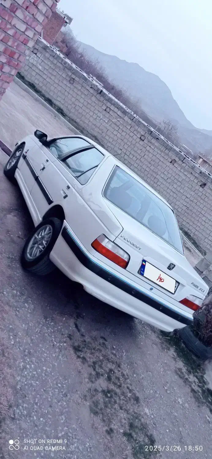 پژو پارس ۹۲|خودرو سواری و وانت|اشنویه, |دیوار