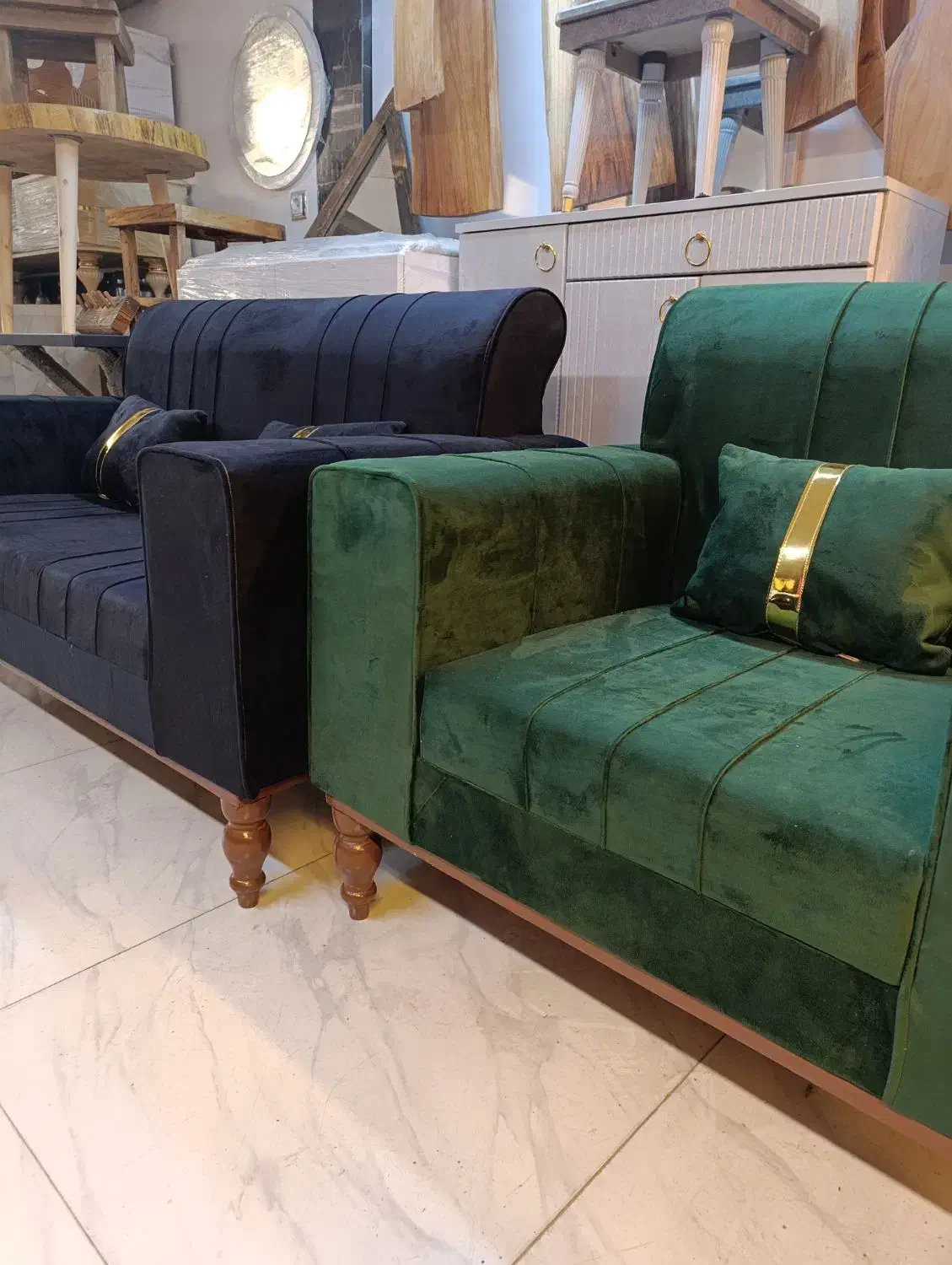 مبل راحتی نیو‌ ازمیر مدرن|مبلمان خانگی و میز عسلی|رشت, منظریه|دیوار