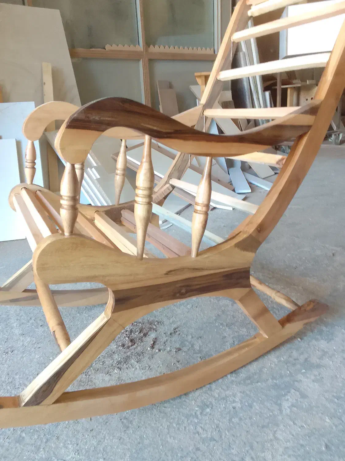 صندلی راک مبله چستر کودک|صندلی و نیمکت|شیراز, گچی|دیوار