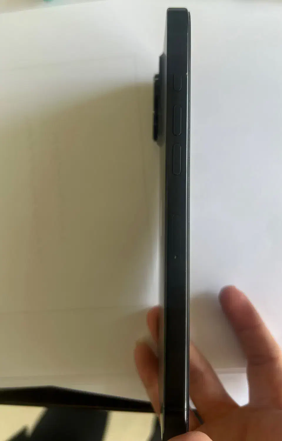 آیفون ۱۶ پرومکس ZAA حافظه ۵۱۲ ریجستری باتری ۹۴٪|موبایل|همدان, |دیوار