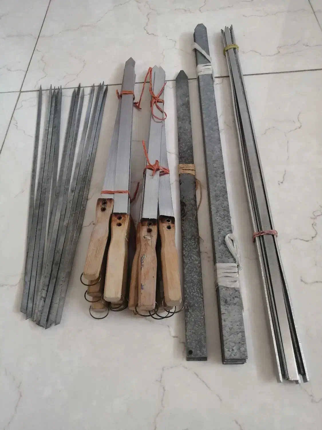 سیخ کباب و جوجه و جگر  ...|ظروف پخت‌وپز|اراک, |دیوار