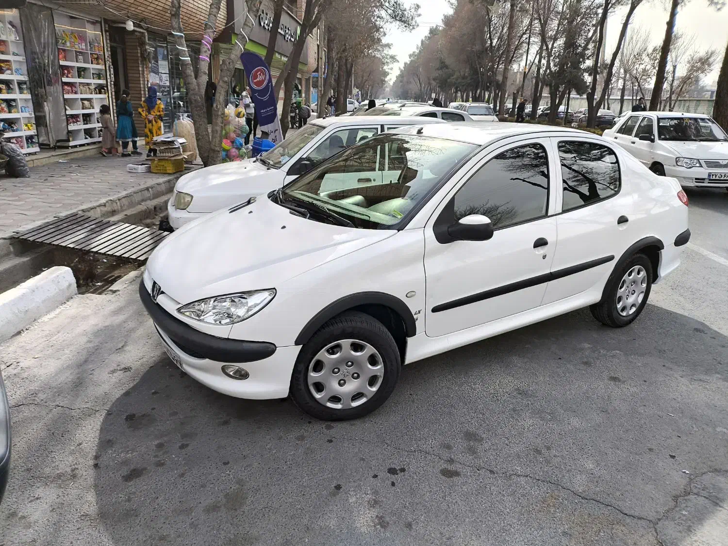 پژو206 v8مدل  93|خودرو سواری و وانت|شاهین‌شهر, مخابرات (شهید بهشتی)|دیوار