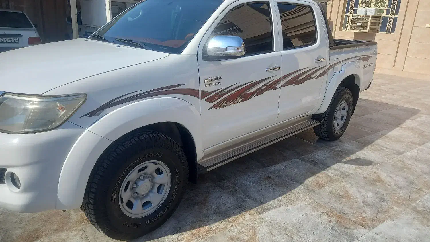 تویتا هایلوکس شاسی بلند|خودرو سواری و وانت|حمیدیه, |دیوار