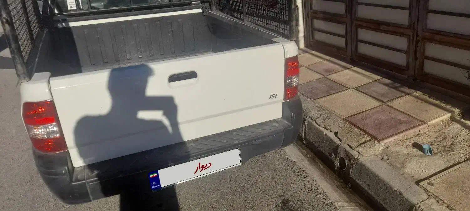 پراید وانت یه تکه رنگ مابقی بیرنگ|خودرو سواری و وانت|قیدار, |دیوار