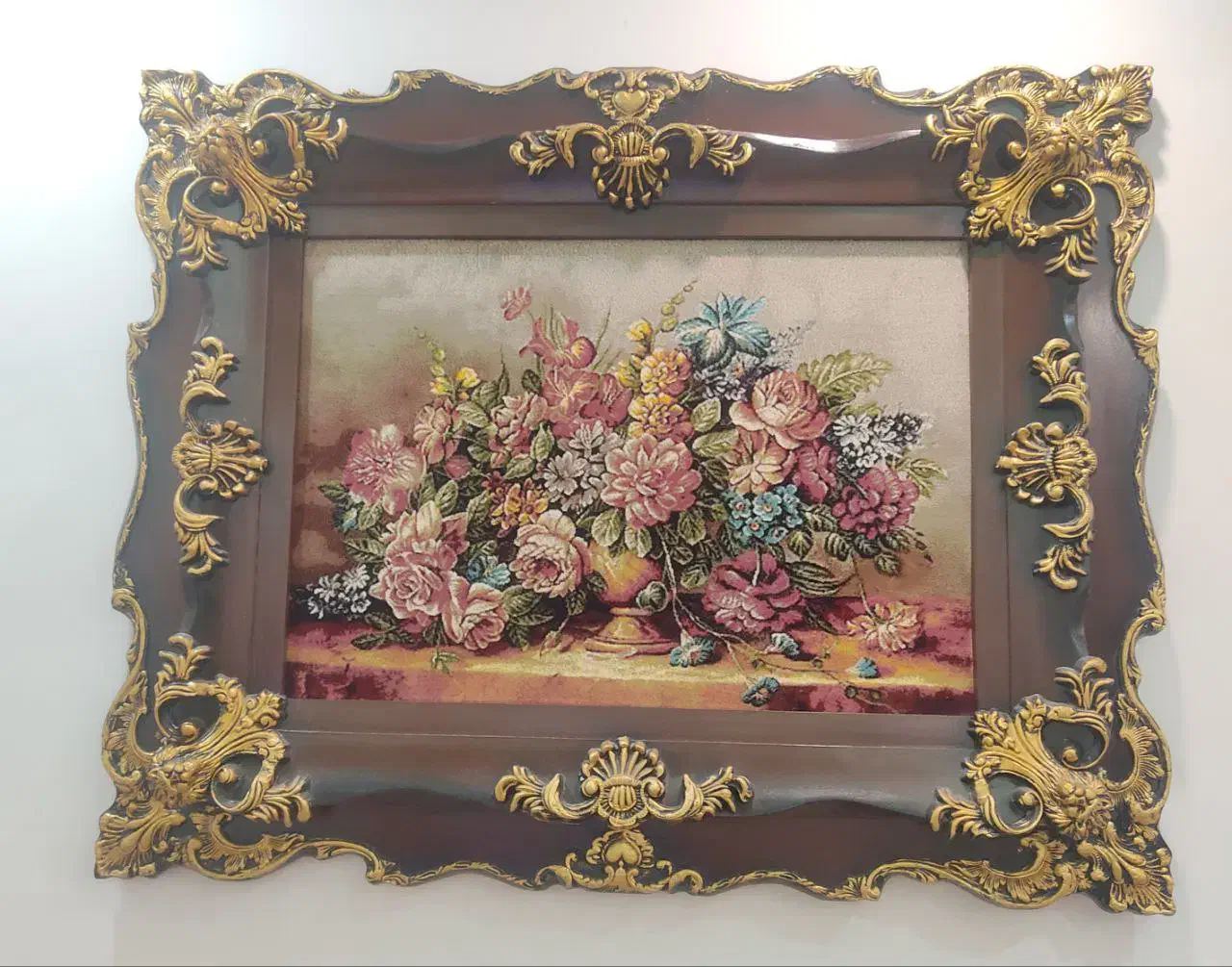 تابلو فرش ماشینی|تابلو فرش|شهریار, شهریار|دیوار